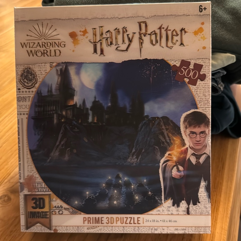 Harry Potter 3D Puzzle
